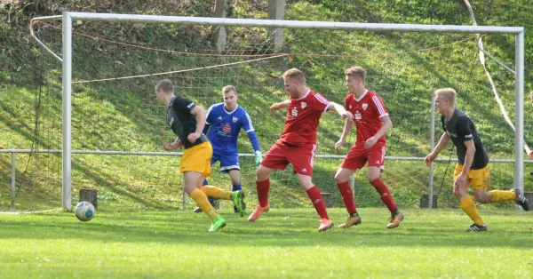 21. Spieltag LK: FSV Schleiz - SV 09 Arnstadt