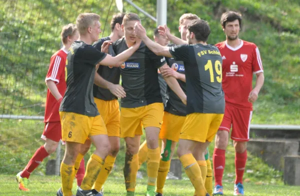 21. Spieltag LK: FSV Schleiz - SV 09 Arnstadt