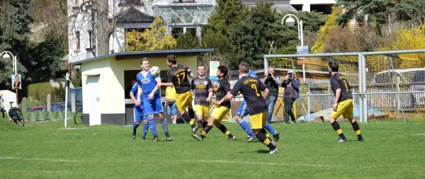 21. Spieltag KOL: FSV Schleiz II - SV Moßbach