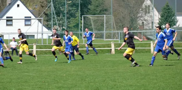 21. Spieltag KOL: FSV Schleiz II - SV Moßbach