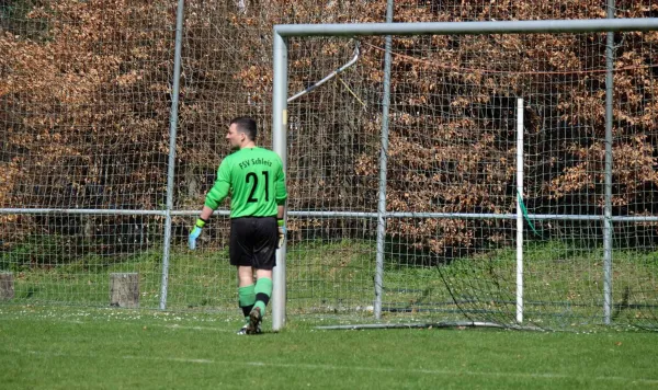21. Spieltag KOL: FSV Schleiz II - SV Moßbach