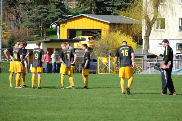 21. Spieltag LK: FSV Schleiz - SV 09 Arnstadt T.II