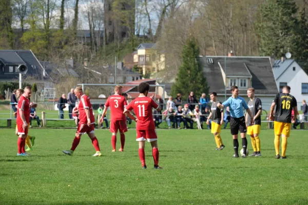 21. Spieltag LK: FSV Schleiz - SV 09 Arnstadt T.II