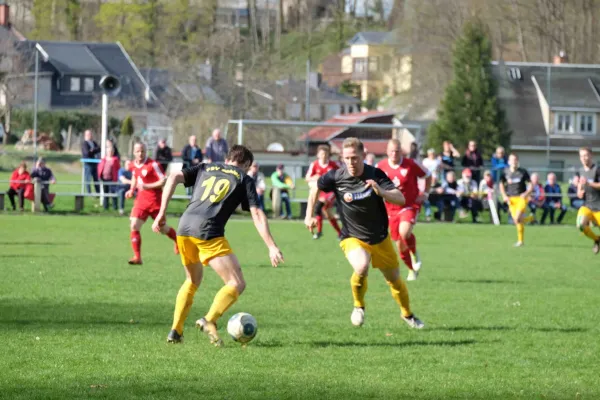 21. Spieltag LK: FSV Schleiz - SV 09 Arnstadt T.II