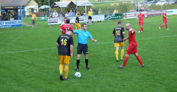 22. Spieltag LK: Traktor Teichel - FSV Schleiz