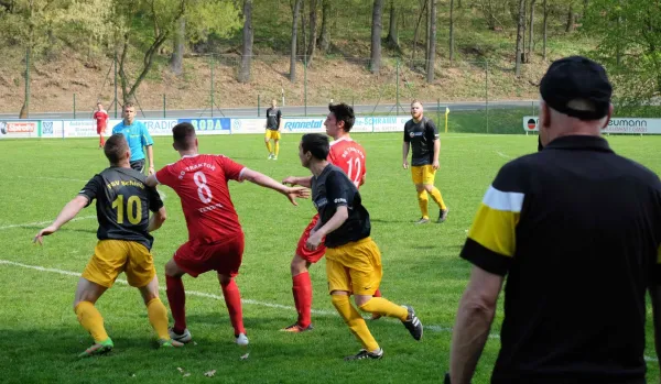 22. Spieltag LK: Traktor Teichel - FSV Schleiz