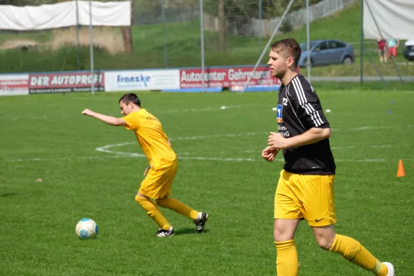 22. Spieltag LK: Traktor Teichel - FSV Schleiz