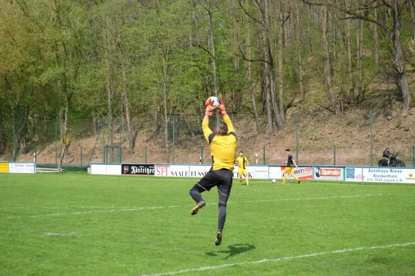 22. Spieltag LK: Traktor Teichel - Schleiz T.II