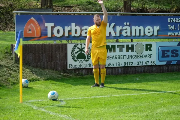 22. Spieltag LK: Traktor Teichel - Schleiz T.II