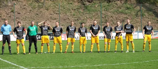22. Spieltag LK: Traktor Teichel - Schleiz T.II