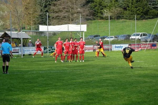 22. Spieltag LK: Traktor Teichel - Schleiz T.II