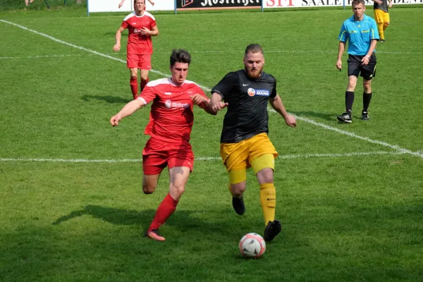 22. Spieltag LK: Traktor Teichel - Schleiz T.II