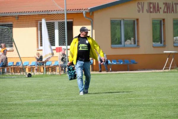 16. Spieltag LK: SV Jena Zwätzen - FSV Schleiz