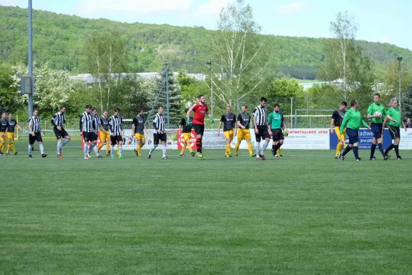 16. Spieltag LK: SV Jena Zwätzen - FSV Schleiz