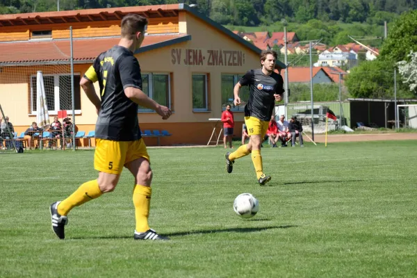 16. Spieltag LK: SV Jena Zwätzen - FSV Schleiz