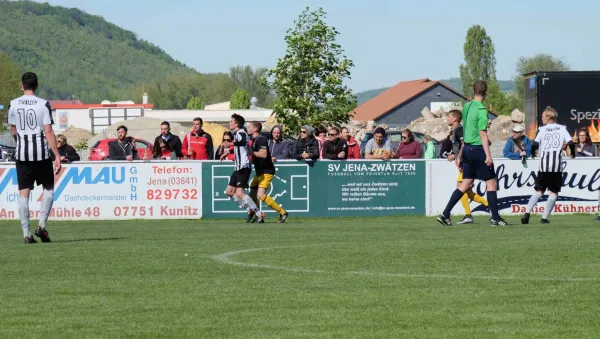 16. Spieltag LK: SV Jena Zwätzen - FSV Schleiz