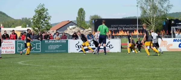 16. Spieltag LK: SV Jena Zwätzen - FSV Schleiz