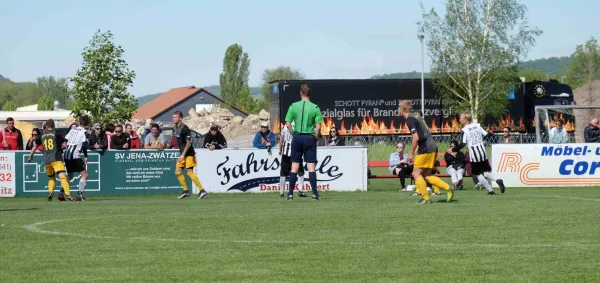 16. Spieltag LK: SV Jena Zwätzen - FSV Schleiz