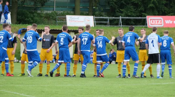23. Spieltag LK: FSV Schleiz - SV BW Neustadt