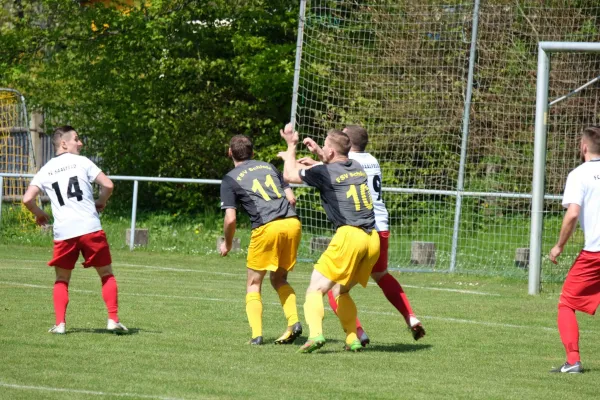 24. Spieltag LK: FSV Schleiz - FC Saalfeld