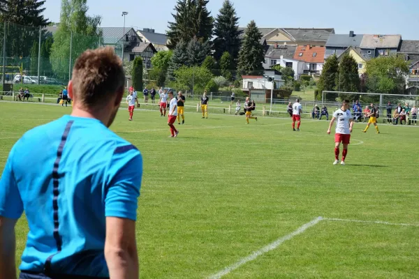 24. Spieltag LK: FSV Schleiz - FC Saalfeld