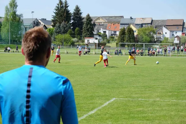 24. Spieltag LK: FSV Schleiz - FC Saalfeld