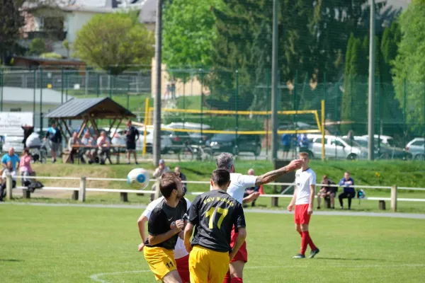 24. Spieltag LK: FSV Schleiz - FC Saalfeld