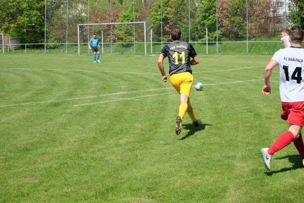 24. Spieltag LK: FSV Schleiz - FC Saalfeld