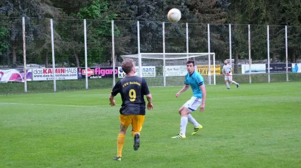 18. Spieltag LK: VfR Lobenstein - FSV Schleiz