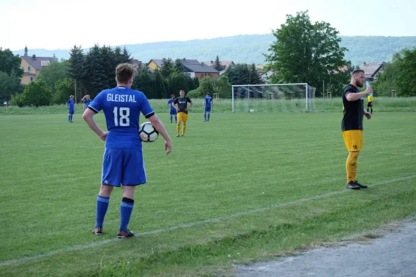 25. Spieltag LK: Sv Gleistal 90 - FSV Schleiz