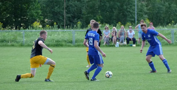 25. Spieltag LK: Sv Gleistal 90 - FSV Schleiz