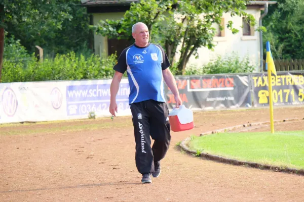 27. Spieltag LK: BSG Chemie Kahla - FSV Schleiz