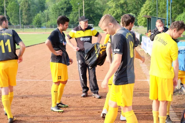 27. Spieltag LK: BSG Chemie Kahla - FSV Schleiz