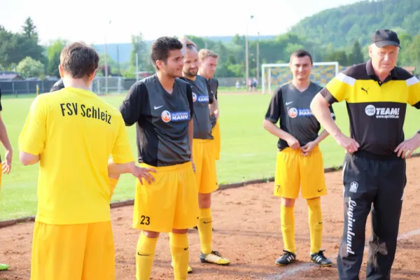 27. Spieltag LK: BSG Chemie Kahla - FSV Schleiz