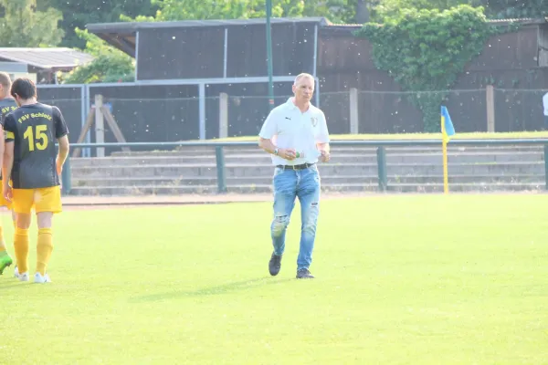 27. Spieltag LK: BSG Chemie Kahla - FSV Schleiz