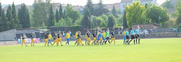 27. Spieltag LK: BSG Chemie Kahla - FSV Schleiz