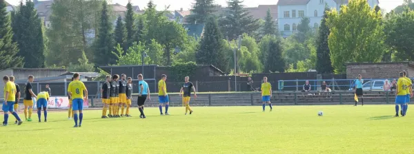 27. Spieltag LK: BSG Chemie Kahla - FSV Schleiz