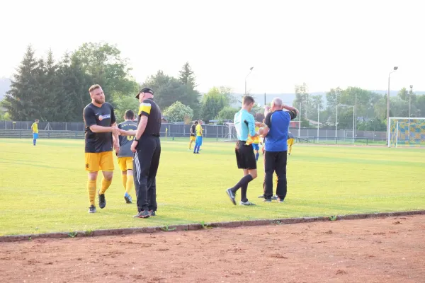 27. Spieltag LK: BSG Chemie Kahla - FSV Schleiz