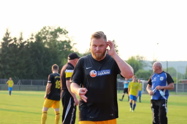 27. Spieltag LK: BSG Chemie Kahla - FSV Schleiz