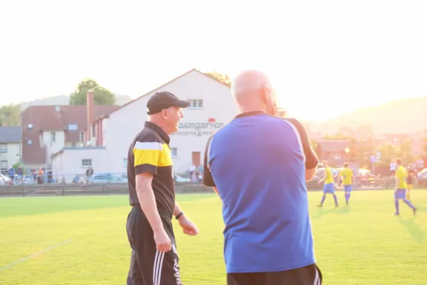 27. Spieltag LK: BSG Chemie Kahla - FSV Schleiz