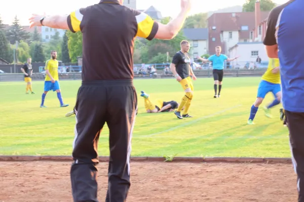 27. Spieltag LK: BSG Chemie Kahla - FSV Schleiz