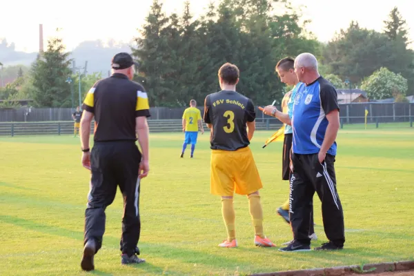 27. Spieltag LK: BSG Chemie Kahla - FSV Schleiz