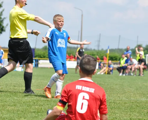 Pokalfinaltag Nachwuchs in Oettersdorf