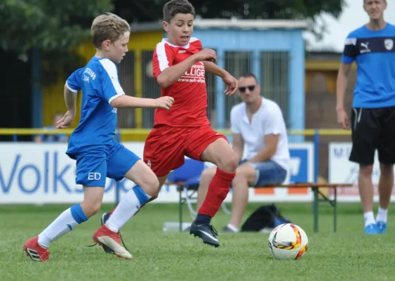 Pokalfinaltag Nachwuchs in Oettersdorf