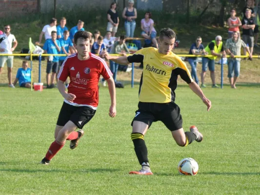 Pokalfinaltag Nachwuchs in Oettersdorf