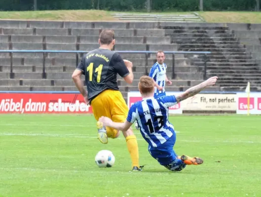 29. Spieltag LK: SV Motor Altenburg - FSV Schleiz
