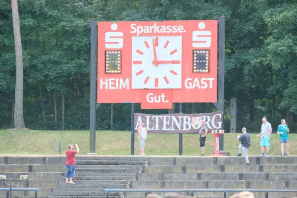 29. Spieltag LK: SV Motor Altenburg - FSV Schleiz