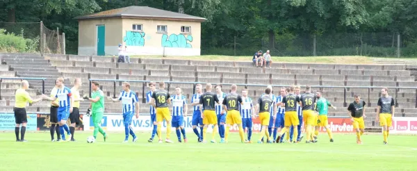 29. Spieltag LK: SV Motor Altenburg - FSV Schleiz