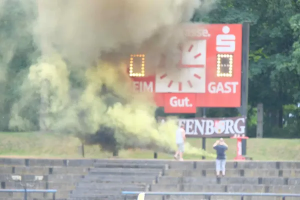 29. Spieltag LK: SV Motor Altenburg - FSV Schleiz