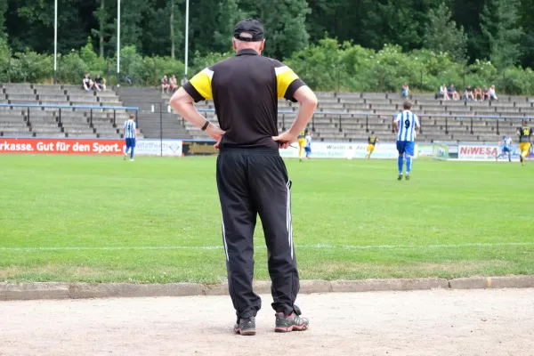 29. Spieltag LK: SV Motor Altenburg - FSV Schleiz